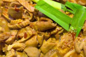 娜姐下班秒变吃货😂 53岁女主持人下班后的快乐 ！