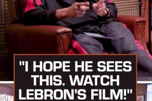 麦迪建议班凯罗：你又高又壮多打中距离和低位，看看詹姆斯的录像